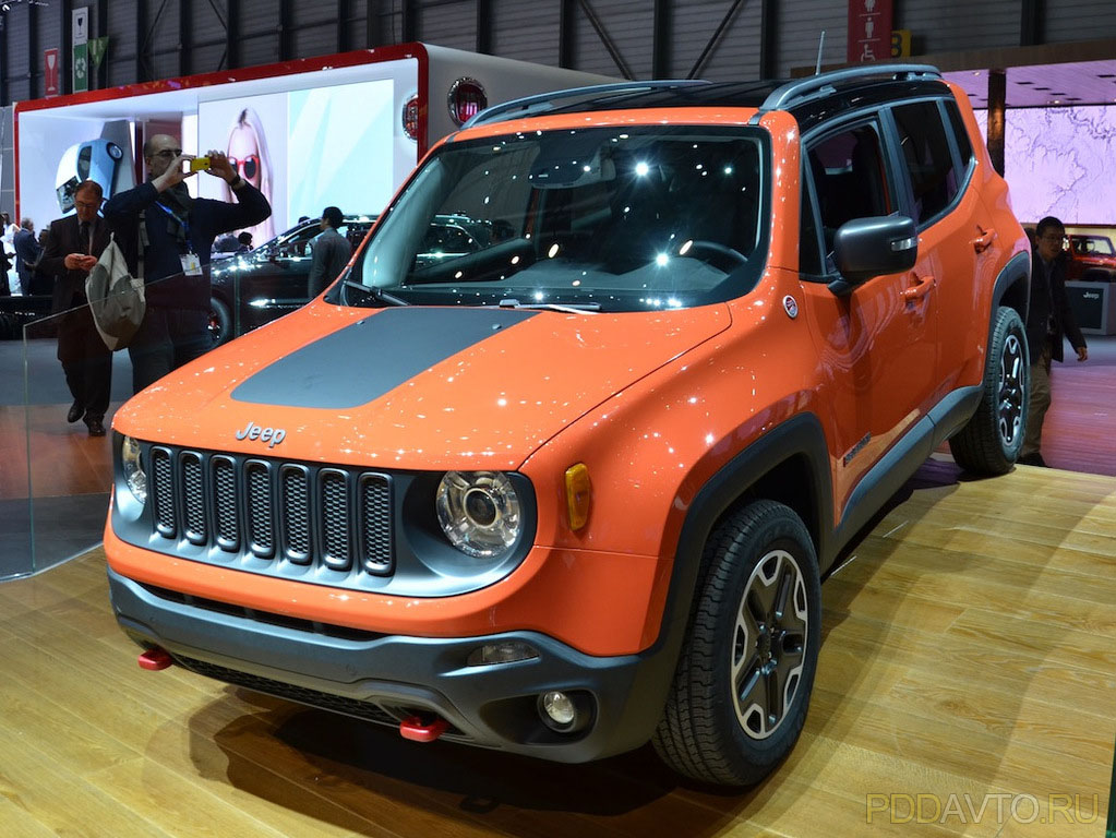 Jeep Renegade, новинки 2015