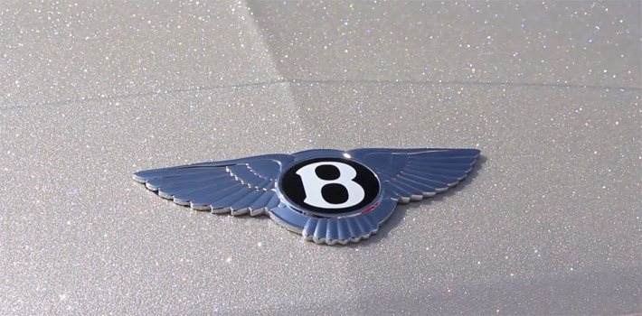 брильянтовый капот, Luxury Refinish, Bentley Continental GTC 32