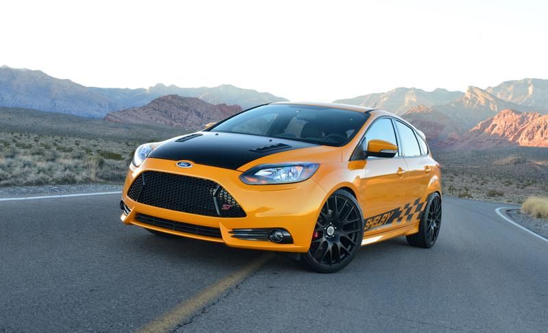 Тюнинг, Ford Focus ST, Shelby American
