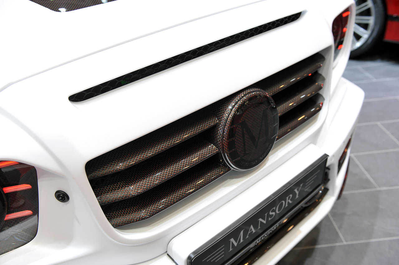 Mercedes-Benz G500 Cabriolet Speranza от ателье Mansory 