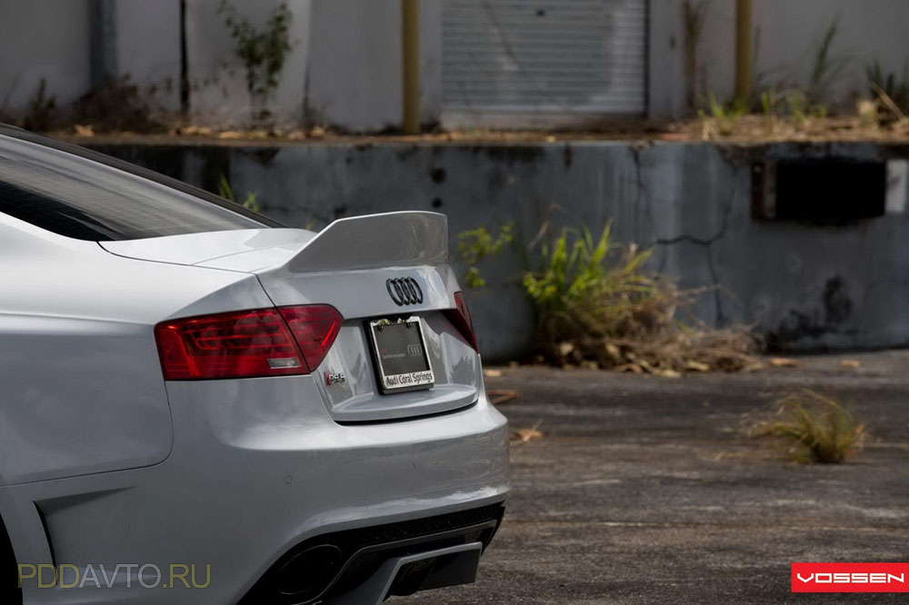 Audi RS5, OSS Designs, Vossen-Tuned
