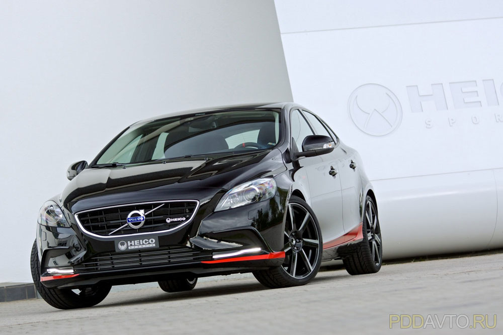 Volvo V40, тюнинг