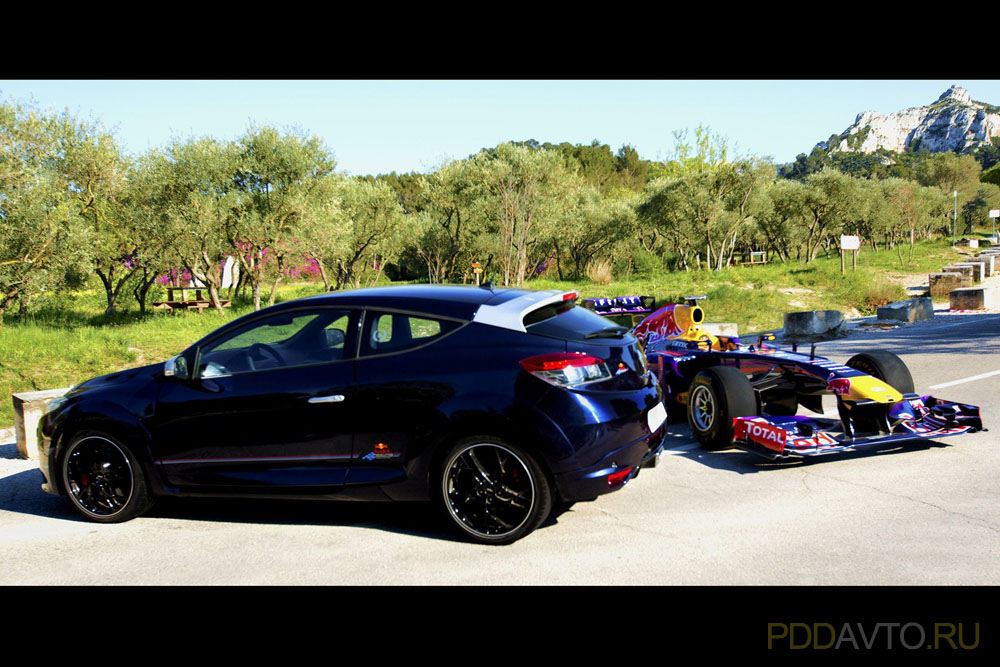Renault, Megane RS - Red Bull Racing RB8