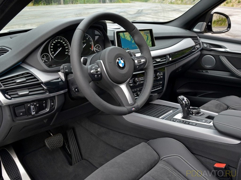 BMW, BMW X5 M50d
