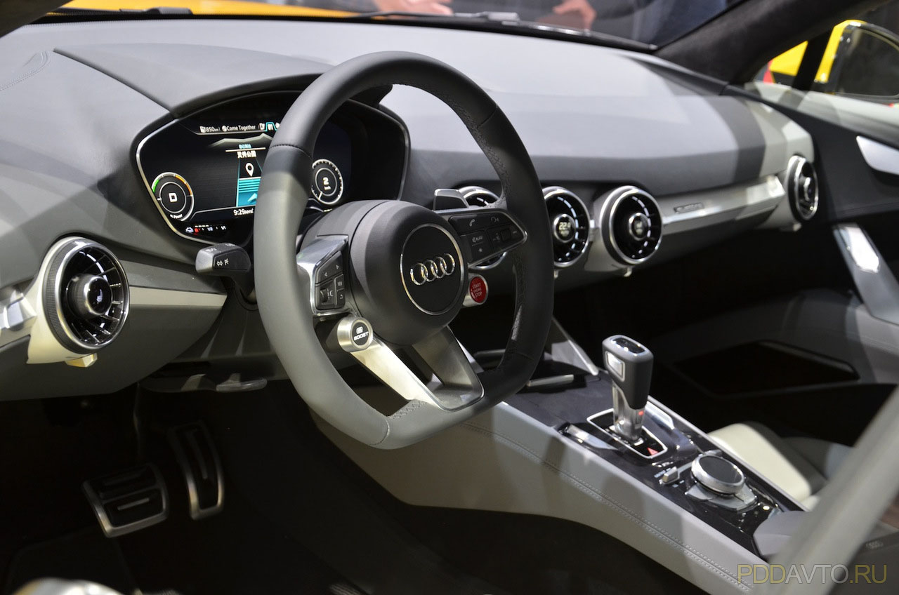 Audi TT, offroad concept