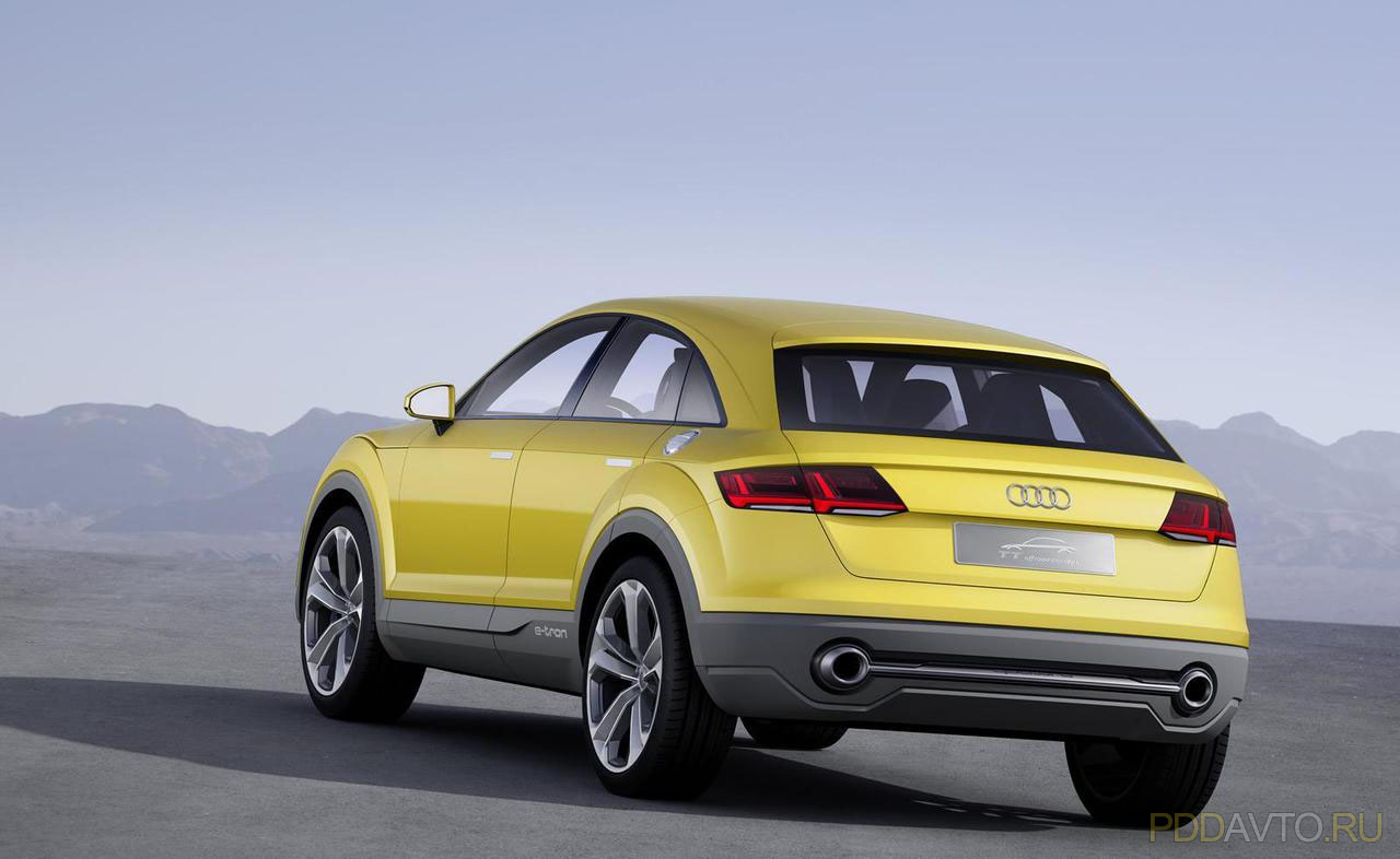 Audi TT, offroad concept