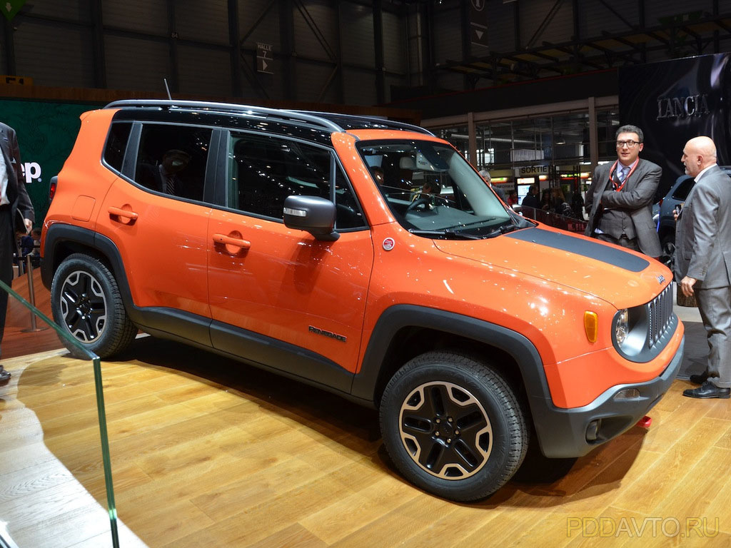 Jeep Renegade, новинки 2015