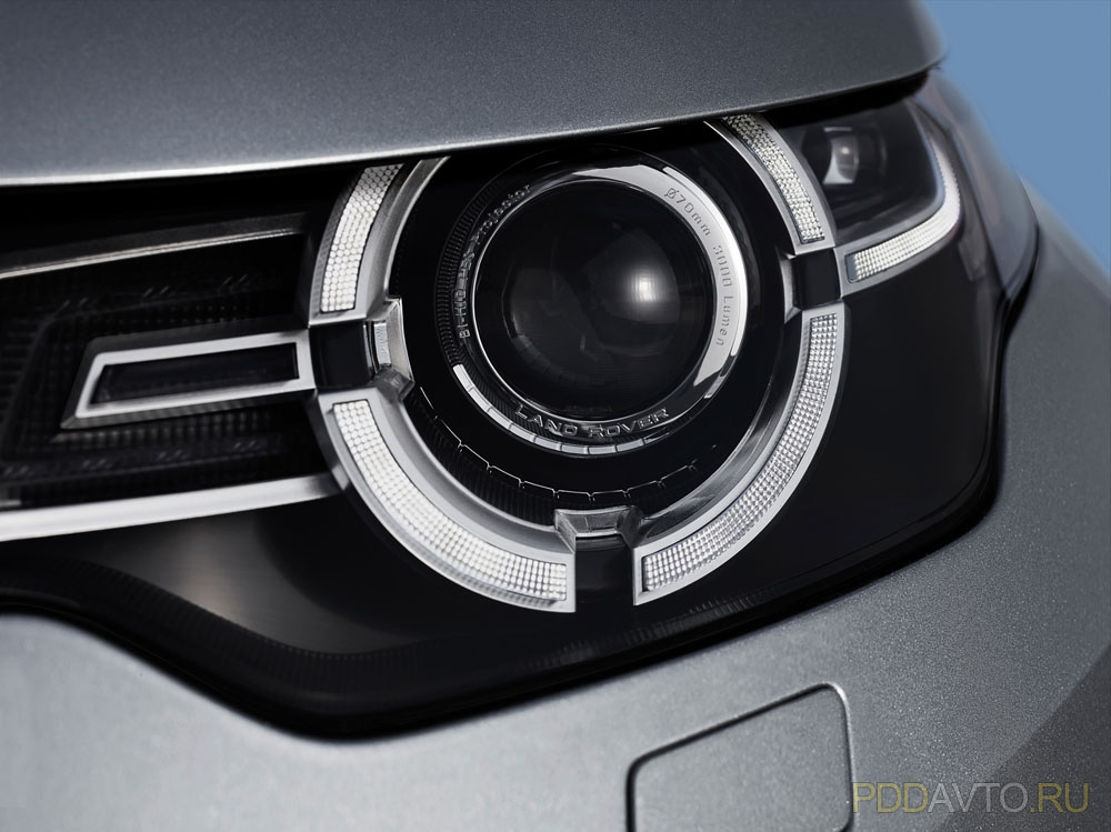 Land Rover, Discovery Sport, автоновинки 2015