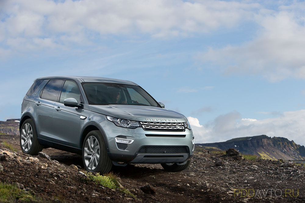 Land Rover, Discovery Sport, автоновинки 2015