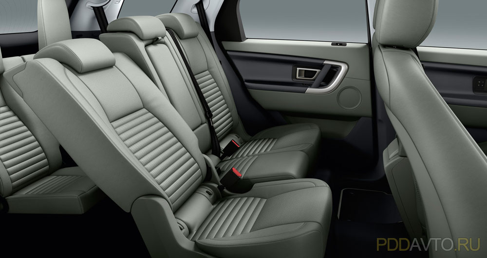 Land Rover, Discovery Sport, автоновинки 2015, интерьер