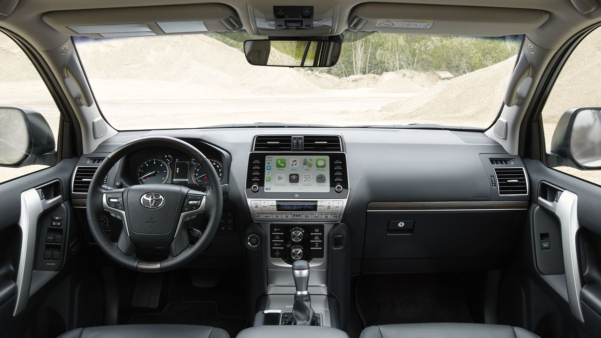 обновленный Toyota Land Cruiser Prado
