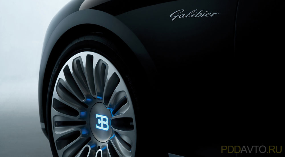 Galibier, Bugatti