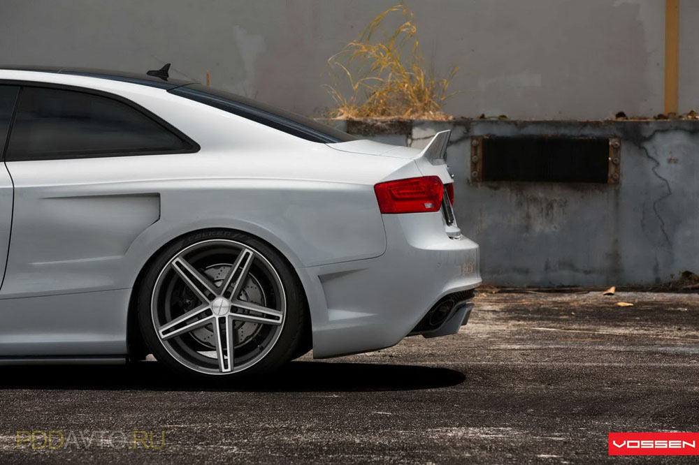 Audi RS5, OSS Designs, Vossen-Tuned